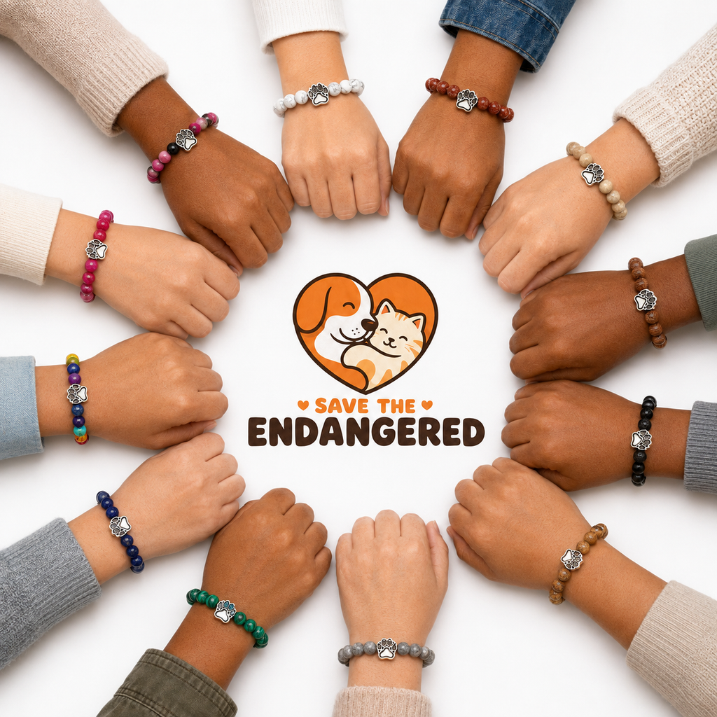Save The Endangered Bracelet